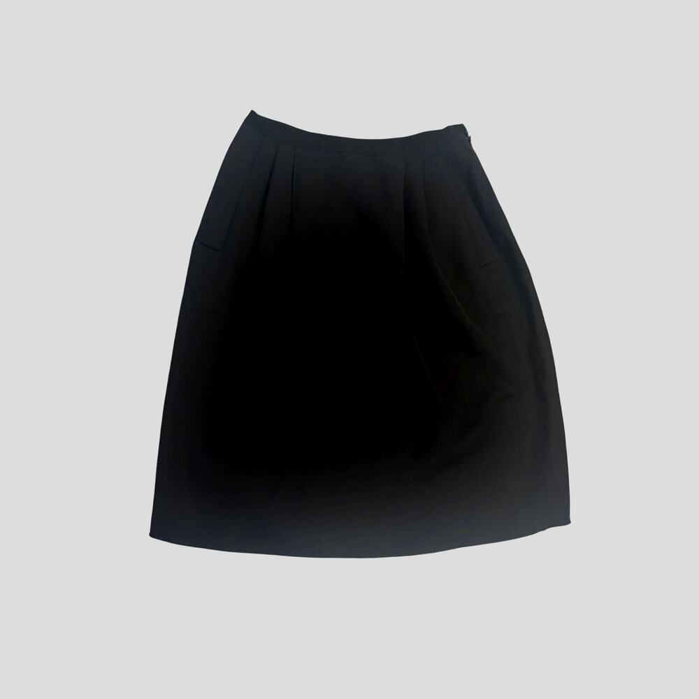 Alexander Wang  black mini skirt size 2
